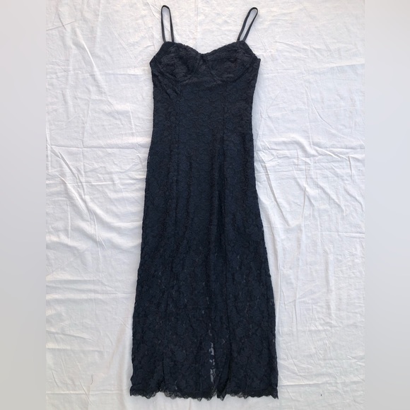 LoveShackFancy Sima Midi Dress - Picture 1 of 4